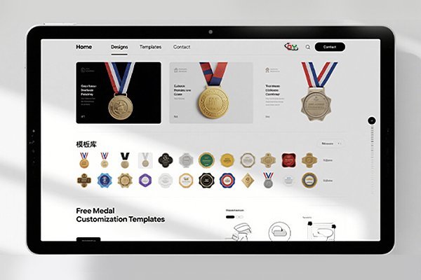 Personalize Your Race Medals With Our User-Friendly Design Platform