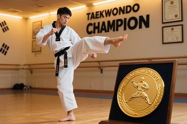 Personalized Taekwondo Medals – First