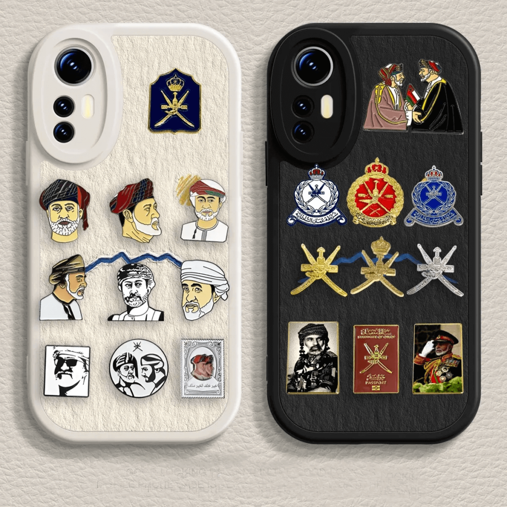 Phone Sticker Pins Badge
