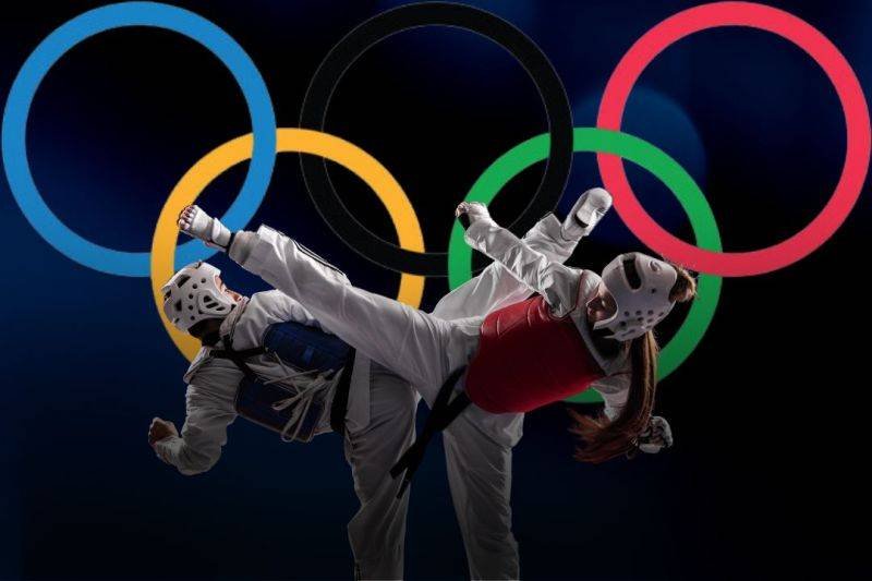 Picture of Olympic Taekwondo Sports