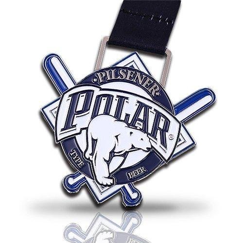 Polar Bear Pilsener Baseball Medals