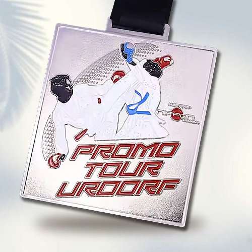 Promo Tour Uroorf Taekwondo Medal
