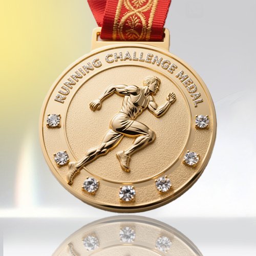 Rhinestone Medals