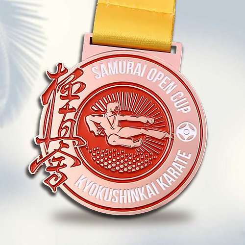 Samurai Open Cup Taekwondo Medal