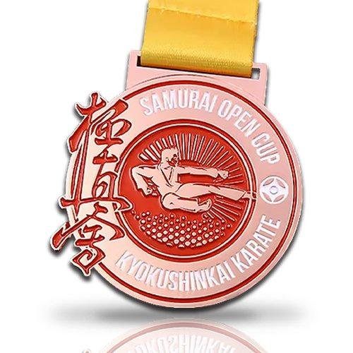 Samurai Open Cup Taekwondo Medals