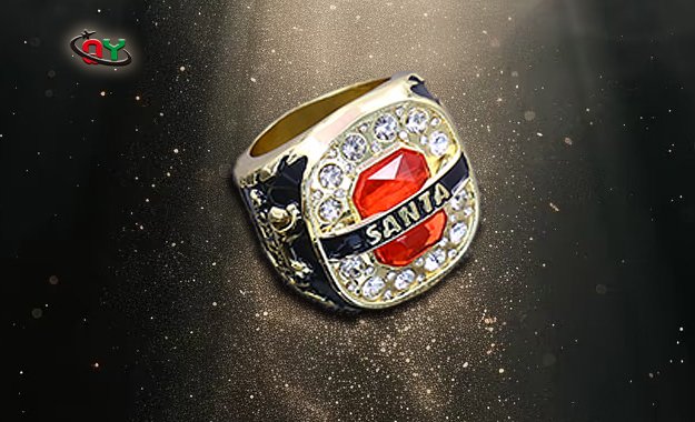 Santa Diamond Custom Ring