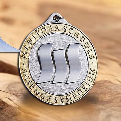 Science Symposium Manitoba Schools Medals