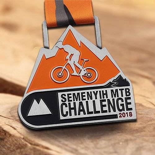 Semenyih MTB Challenge Medals
