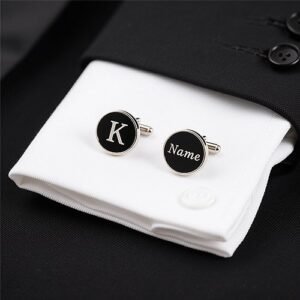 Signature Initial Cufflinks