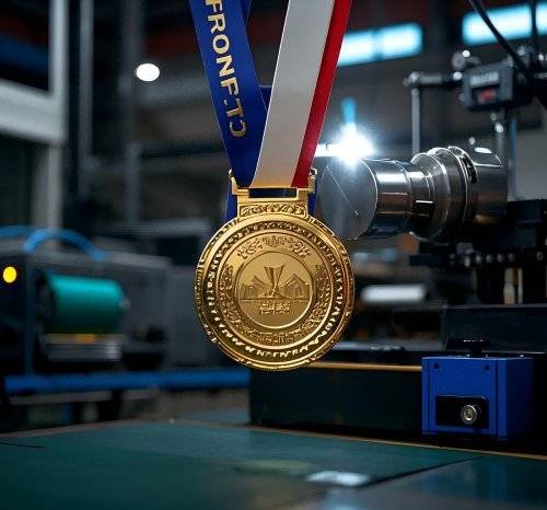 Step3-Advanced Craftsmanship for Unique Medals