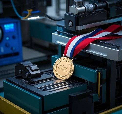 Step3.1-Advanced Craftsmanship for Unique Medals
