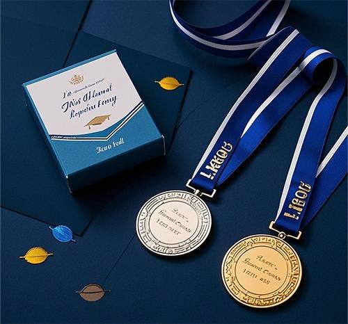 Step4-Attachments & Packaging for Graduation Medals