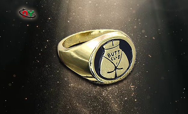 The Butt Club Custom Rings