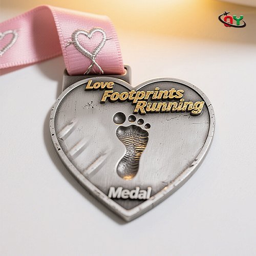 Tracks of Love Running Medals