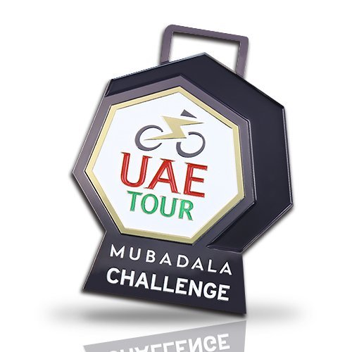 UAE Tour Mubadala Challenge Medals