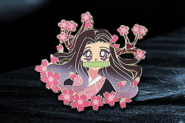 UV Layered Design Pins