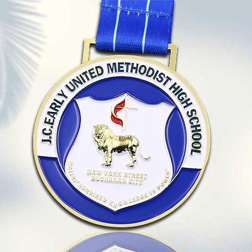 United Methodist High School Medal