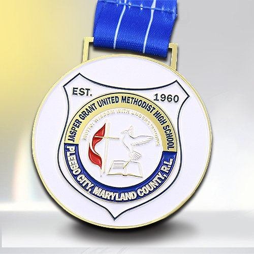 United Methodist School Graduation Medal