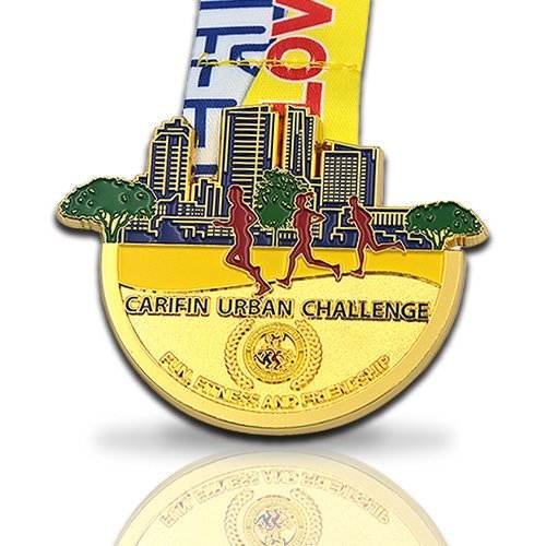 Urban Challenge Running Medals