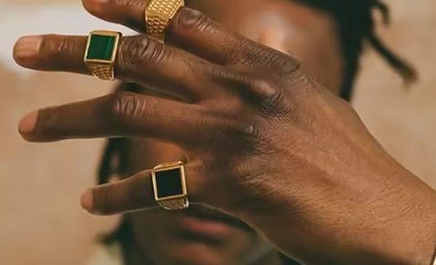 Vintage Gemstone Ring