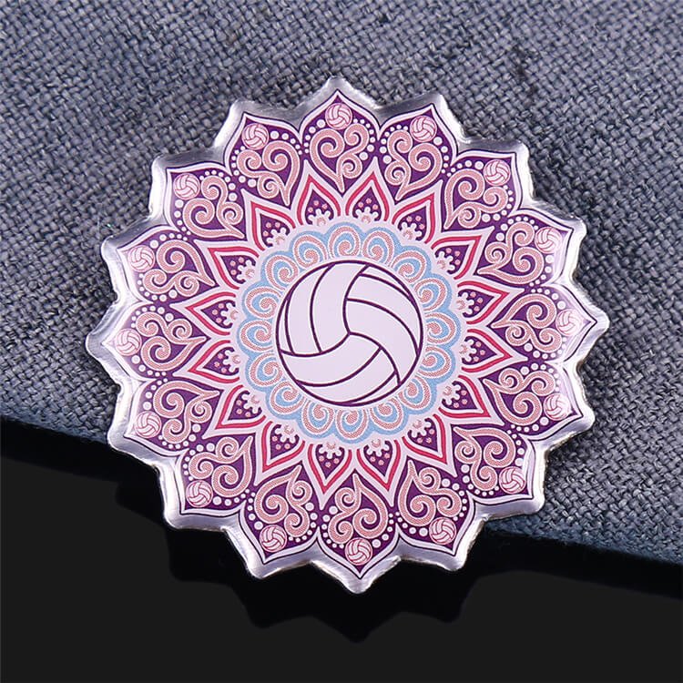 Volleyball Custom Lapel pins