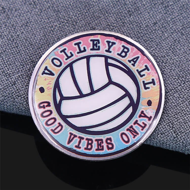 Volleyball Lapel pins