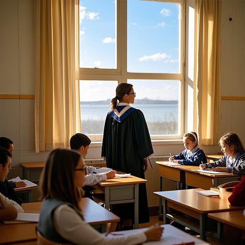 What Significance Do Graduation Medals Hold-Left