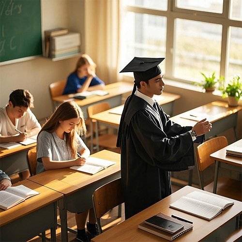 What Significance Do Graduation Medals Hold-Right
