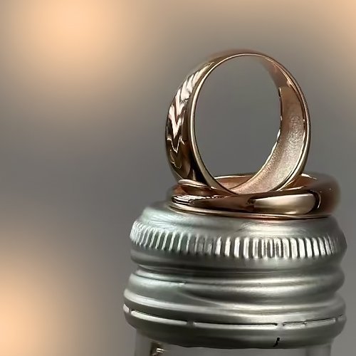 Wheat ear single ring