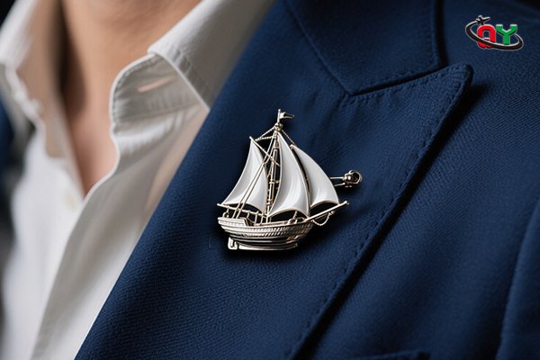3D Sailboat Pin