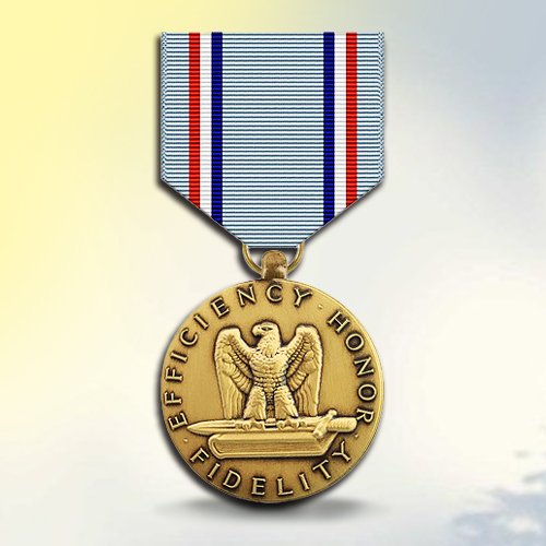 Air Force Good Conduct Miniature Medal