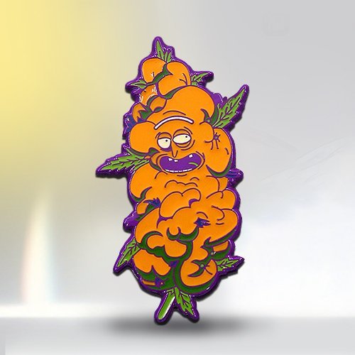 Americana Wheat Bloom Pin