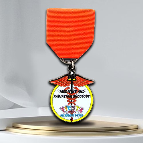 Bespoke Physician’s Invocation Fiesta Medal
