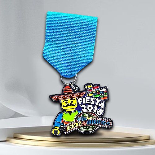 Bricks & Minifigs Fiesta Medal