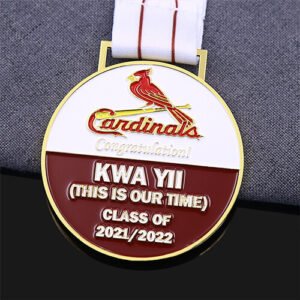 Candinals KWA YII Class Graduation Medal