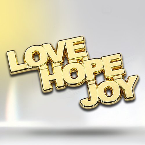 Custom 3D Cut-out Pin