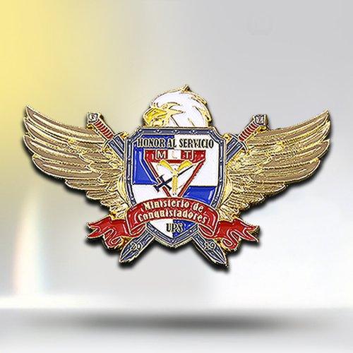 Custom 3D Diplomatic Guard Pin