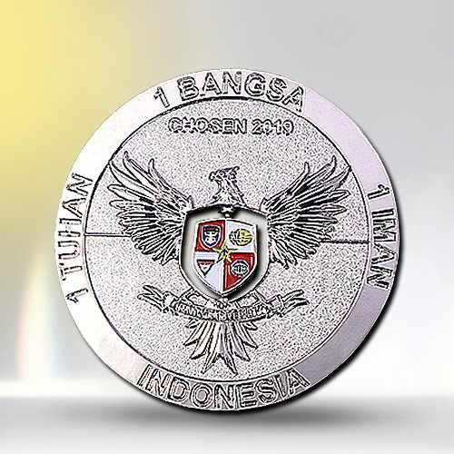 Custom 3D Spinner Pin