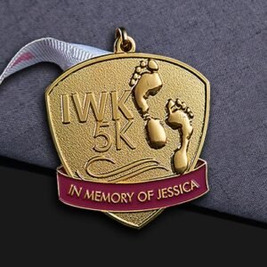 Custom 5K Running Medals