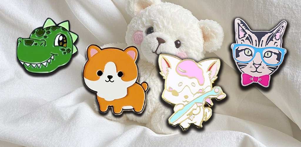 Custom Animals Lapel Pins Banner-Mobile