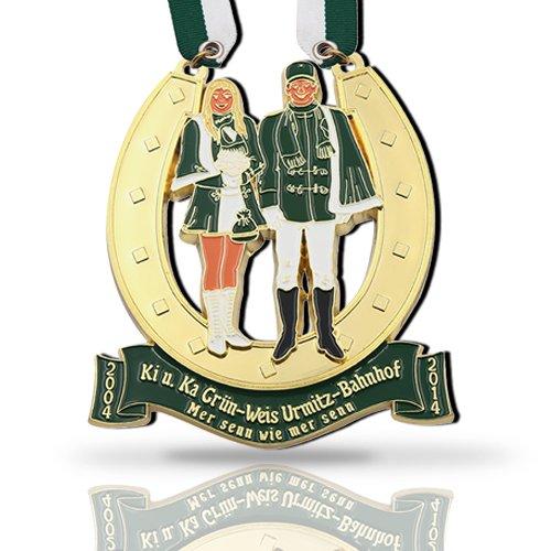 Custom Bahnhof Carneval Medals