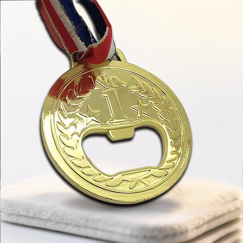 Custom Bottle Opener Medals