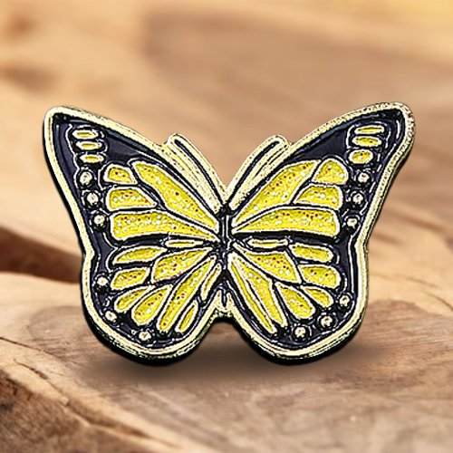 Custom Butterfly Pin