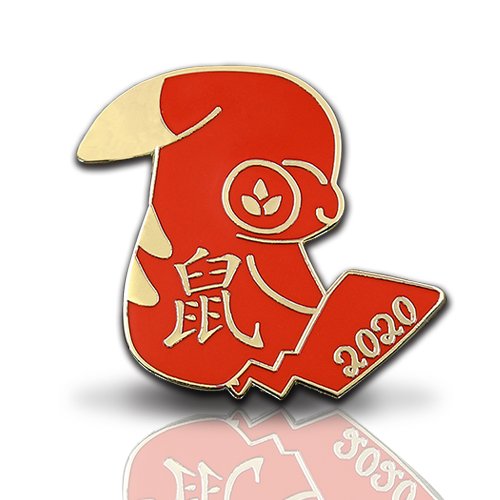 Custom Classical Traditional Animal Pin