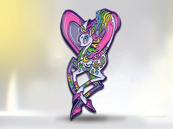 Custom Colorful Deer Lapel Pin