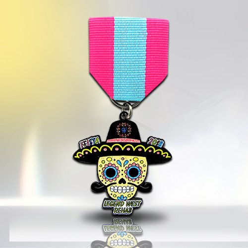 Custom Creative Fiestal Element Medal