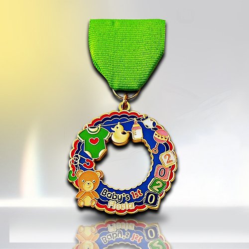 Custom Cut-out Medal