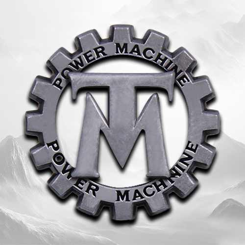 Custom Cut-out Tower Machine Pin
