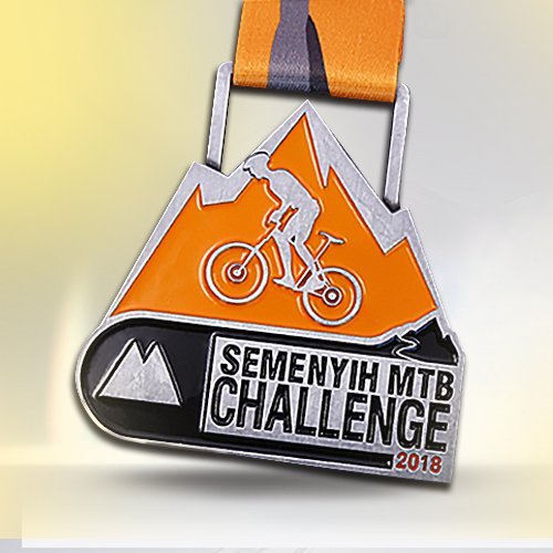 Cyclist Achievement Medals