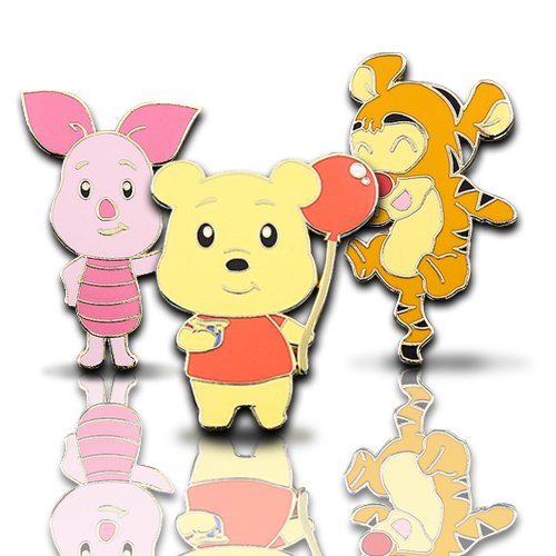 Custom Disney Animal Cartoon Pin